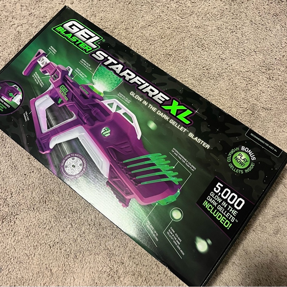 Gel blaster